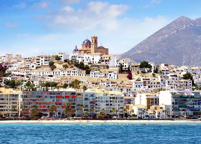 Casa Altea-mar *