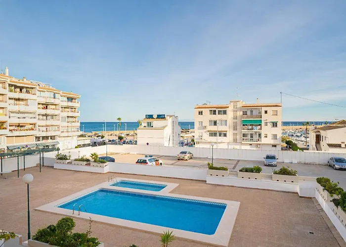 Casa Altea-mar Daire *