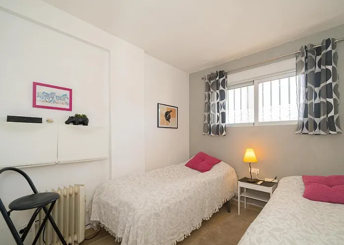 Casa Altea-mar Daire *